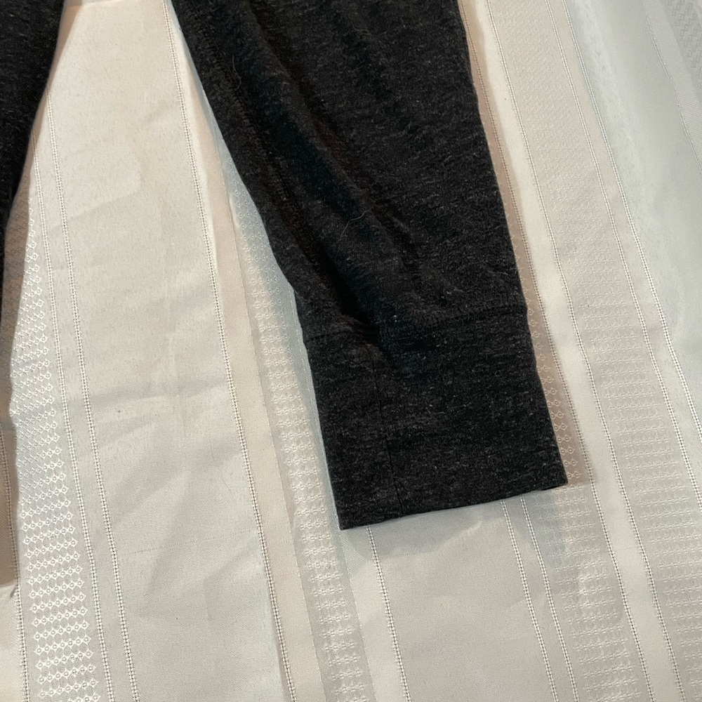Nike Black Joggers with White Logo - Picture 3 of 5